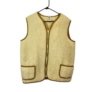 Feste Wool Sports Vest Mens Size Large Vintage